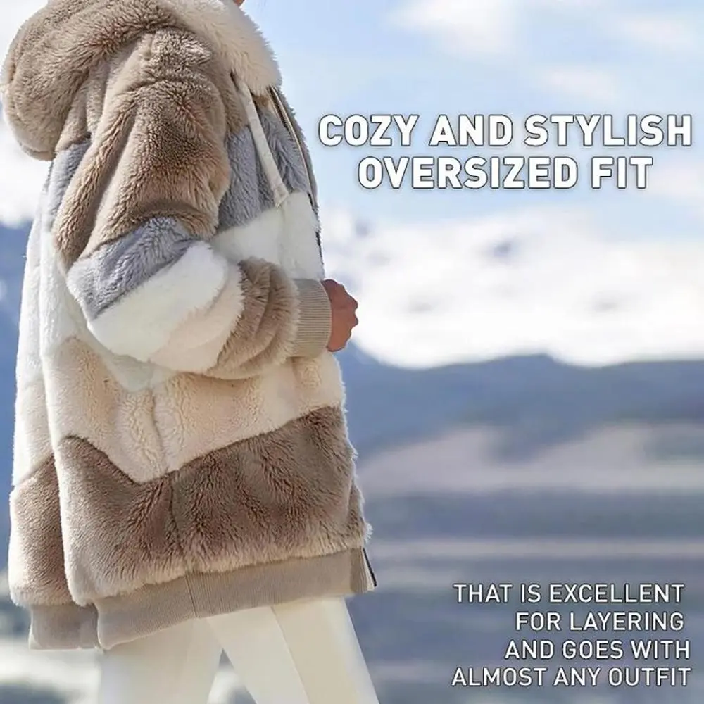 Modern Hooded Coat
