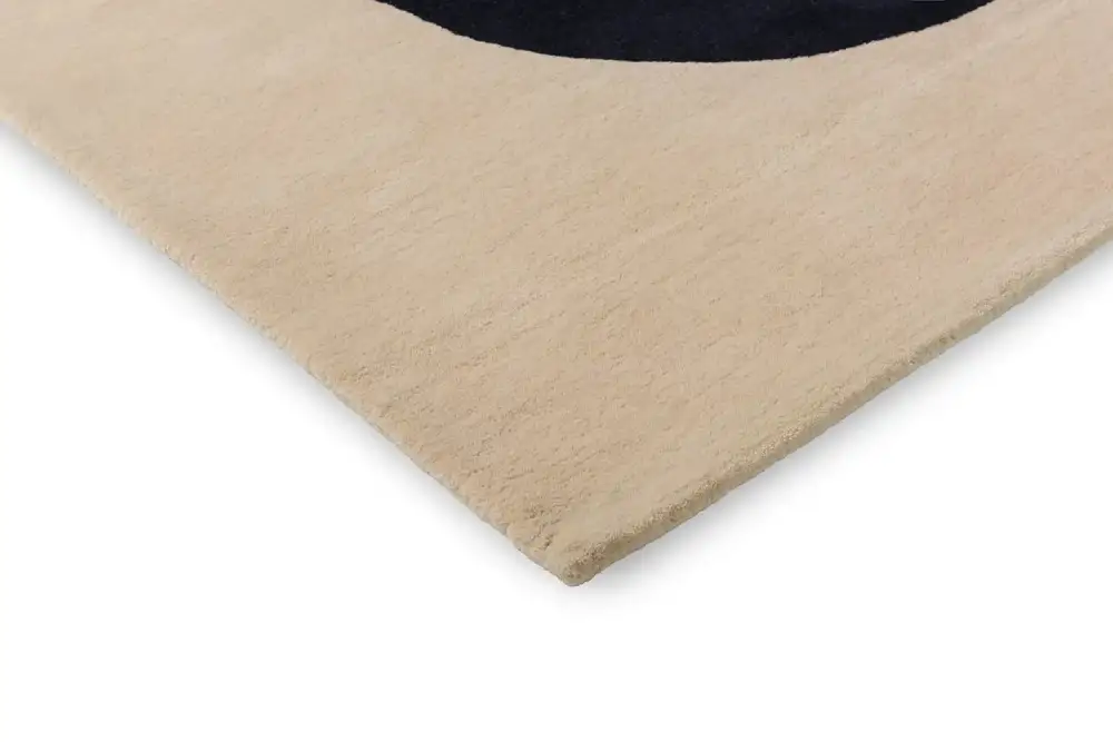 Wool Tufted Contemporary Relaxed Area Rug