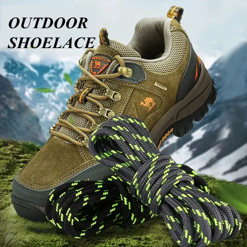 Round Outdoor Hiking Shoelaces
