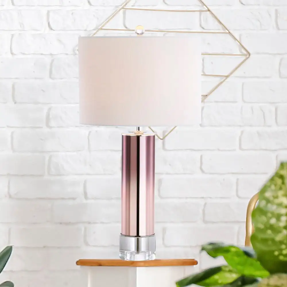 Glass Crystal LED Table Lamp