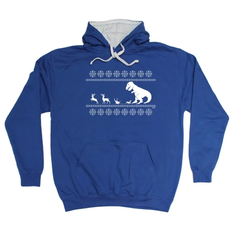 Dinosaur Lunch Graphic Hoodie