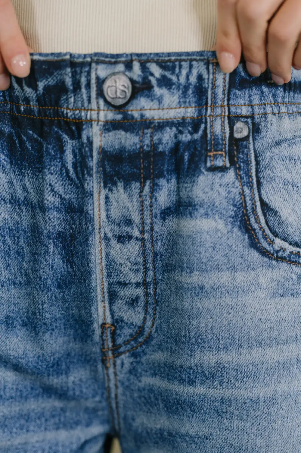 Printed Wide Leg Bottoms