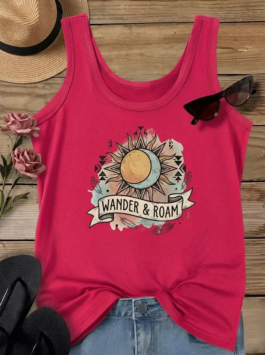 Wander Roam Sun Tank Top