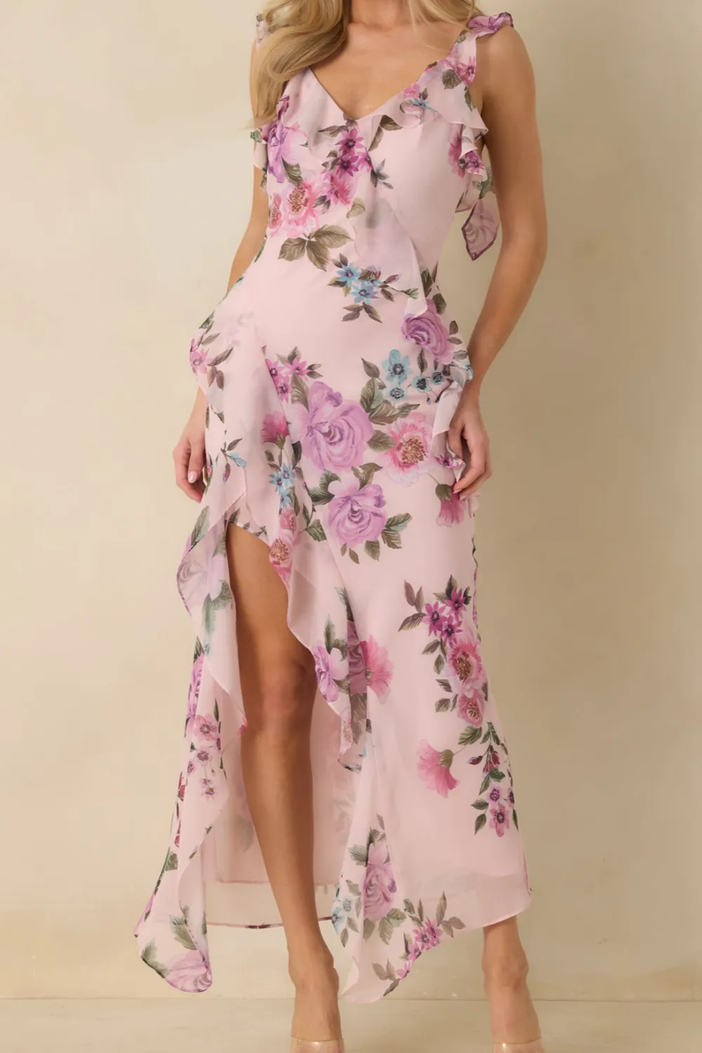 Graceful Style Maxi Dress