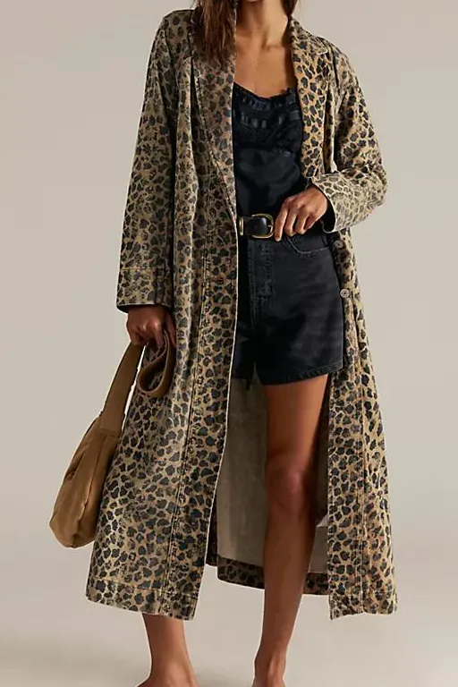Denim Vintage Coat