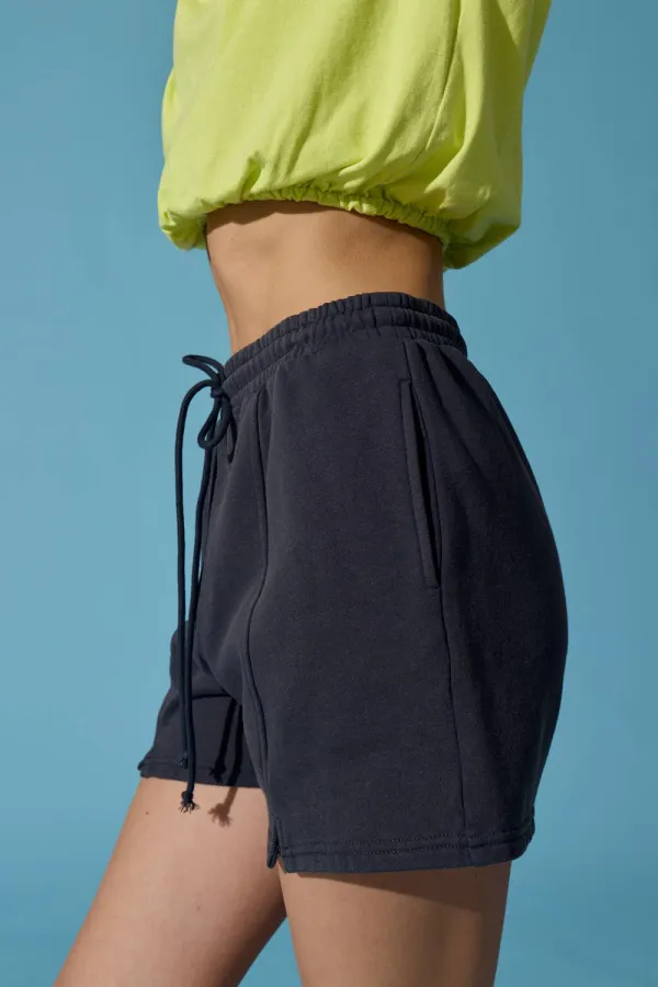 Coordinated Casual Shorts