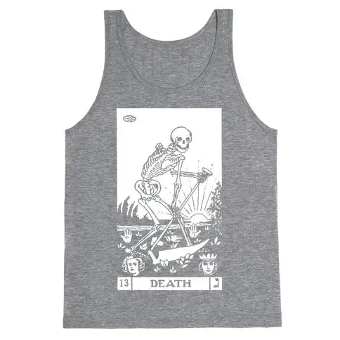 Mystic Card Graphic Tank Top