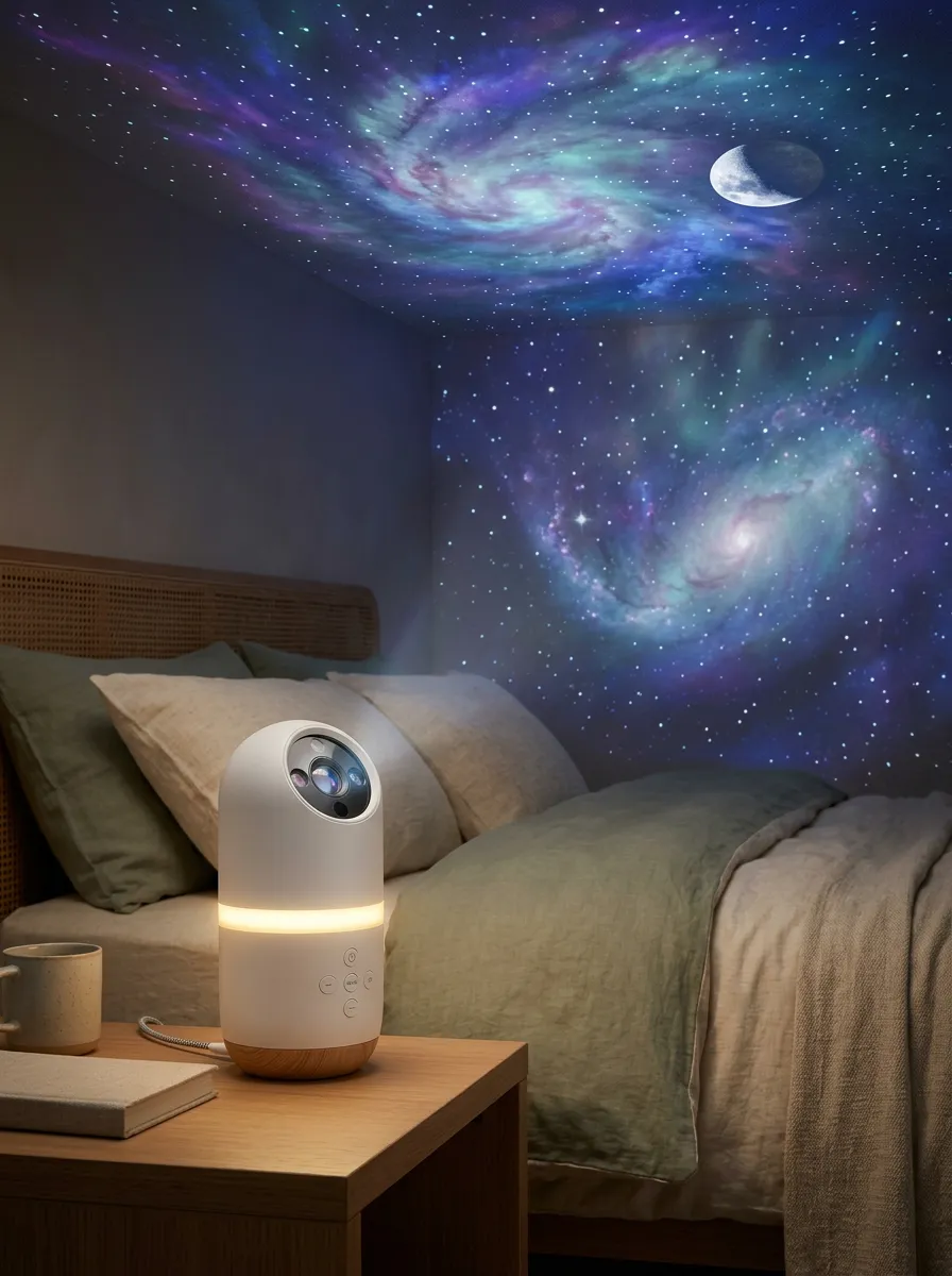 Nebula Moon Night Light Projector
