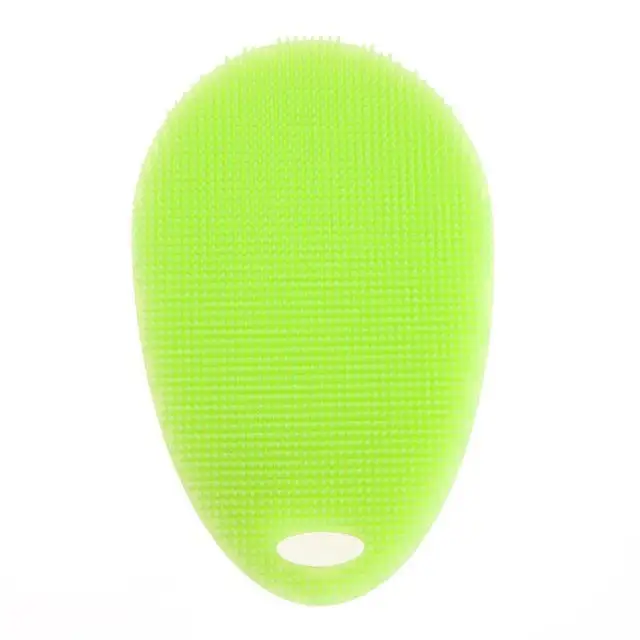 Silicone Dish Scrubber Set