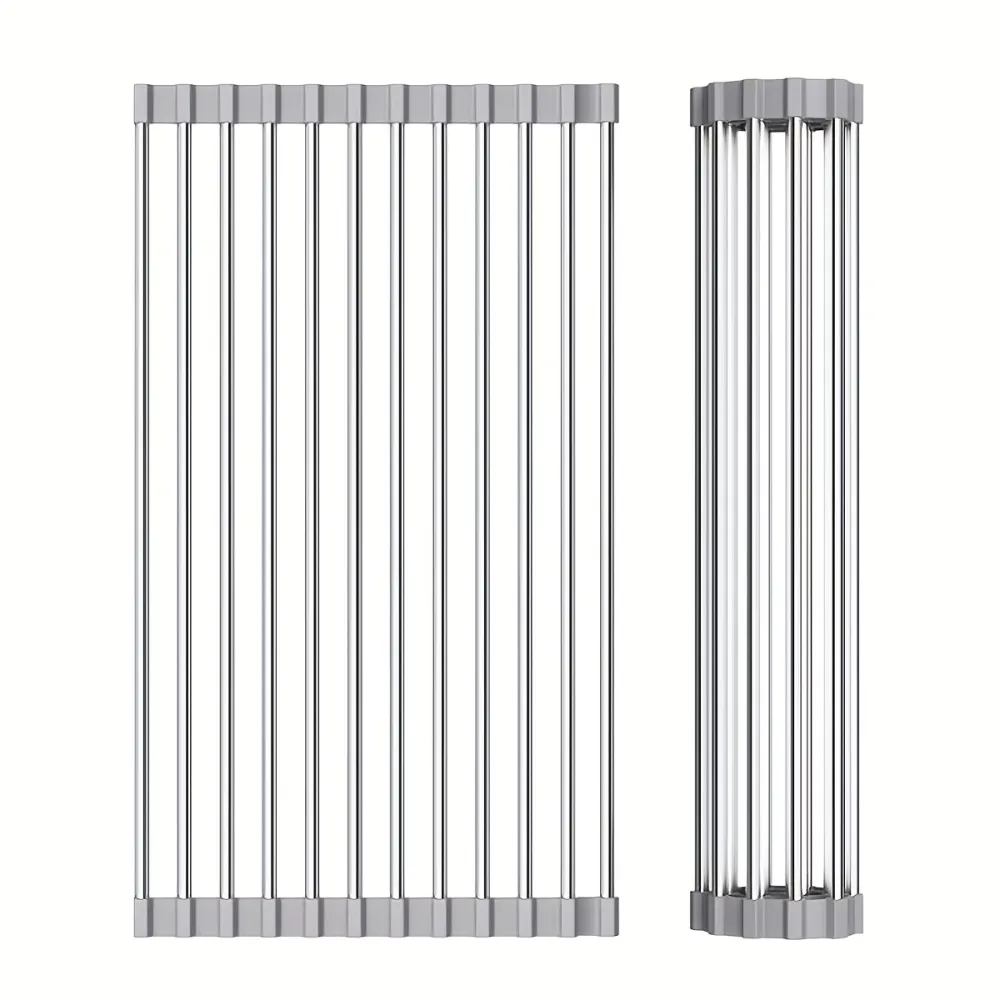 Foldable Kitchen Dish Drying Rack