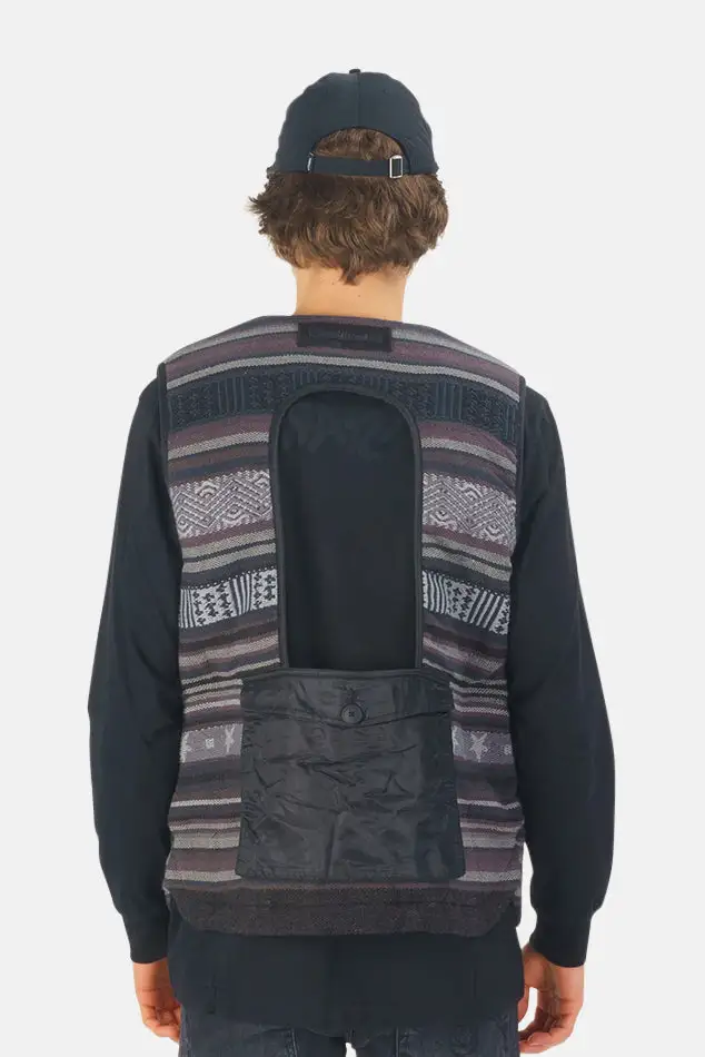 Striped Cotton Quilted Jacket