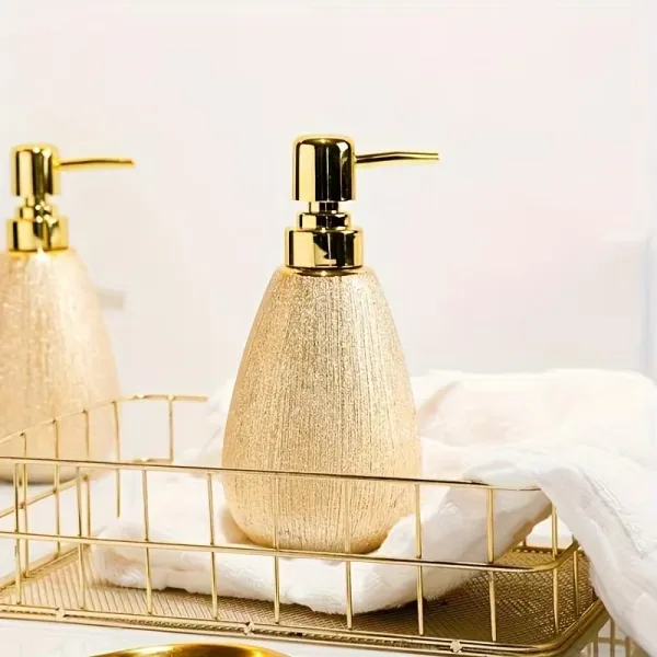 Glam Bathroom Soap Dispenser