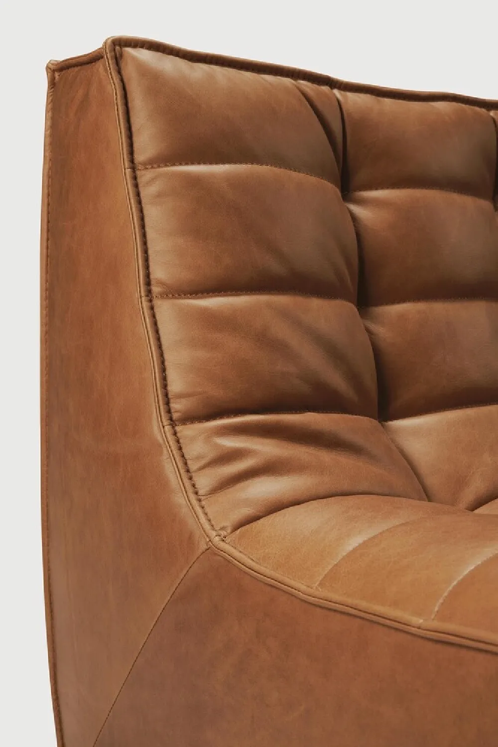 Modular Leather Sofa