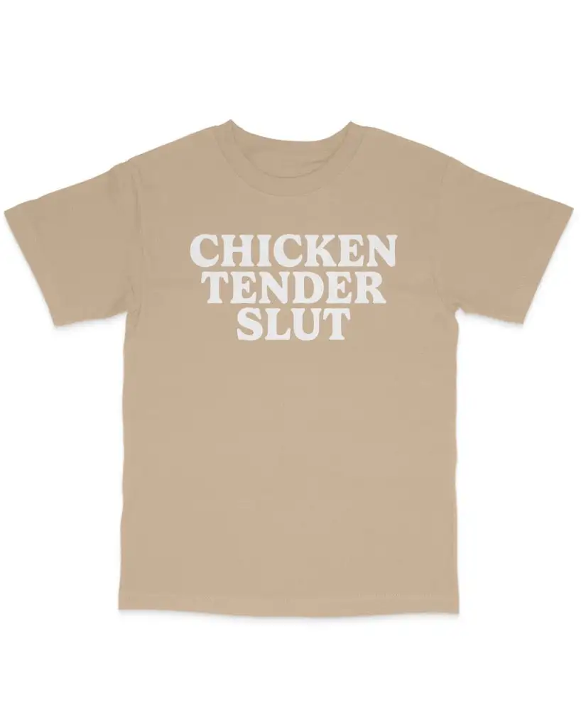 Easy Chicken Tender Cotton Tee