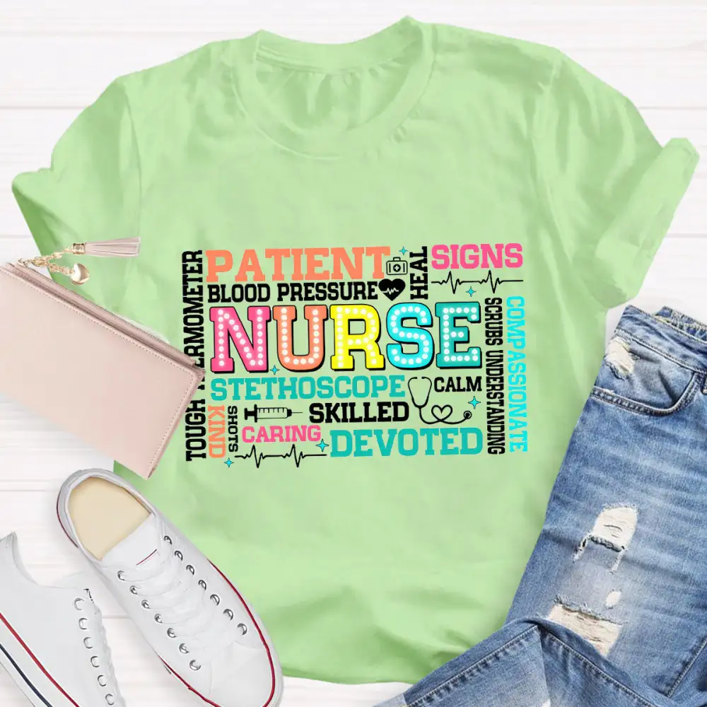 School Nurse Defination T-Shirt