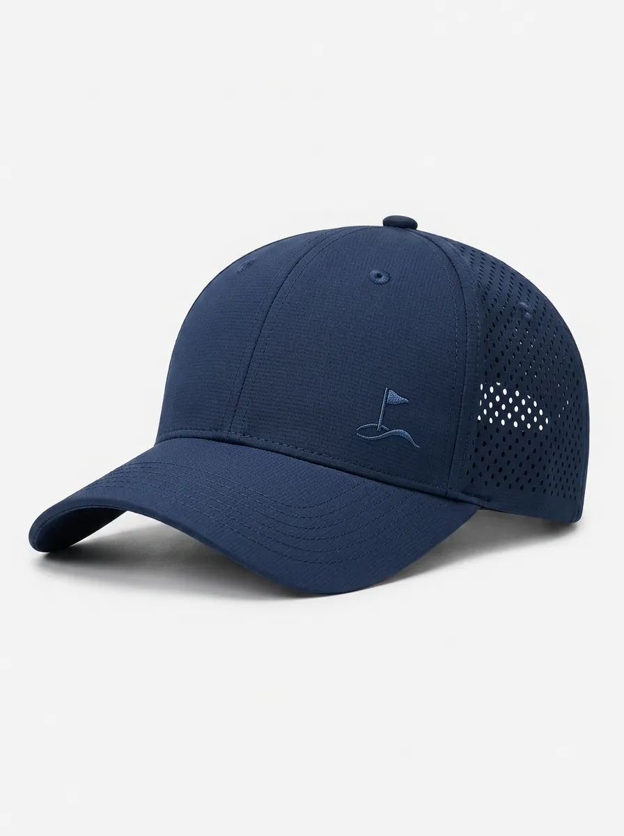 Unisex Equestrian Cap Featuring Horse Riding Logo Embroidery