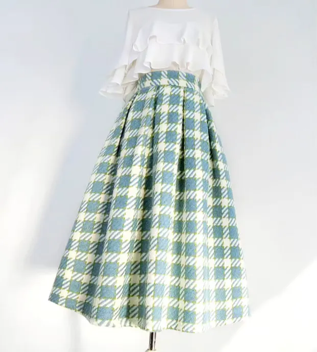 Effortless Daily High Waist Skirt
