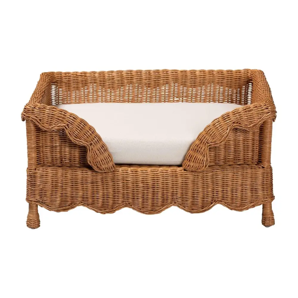 Rattan Pet Bed