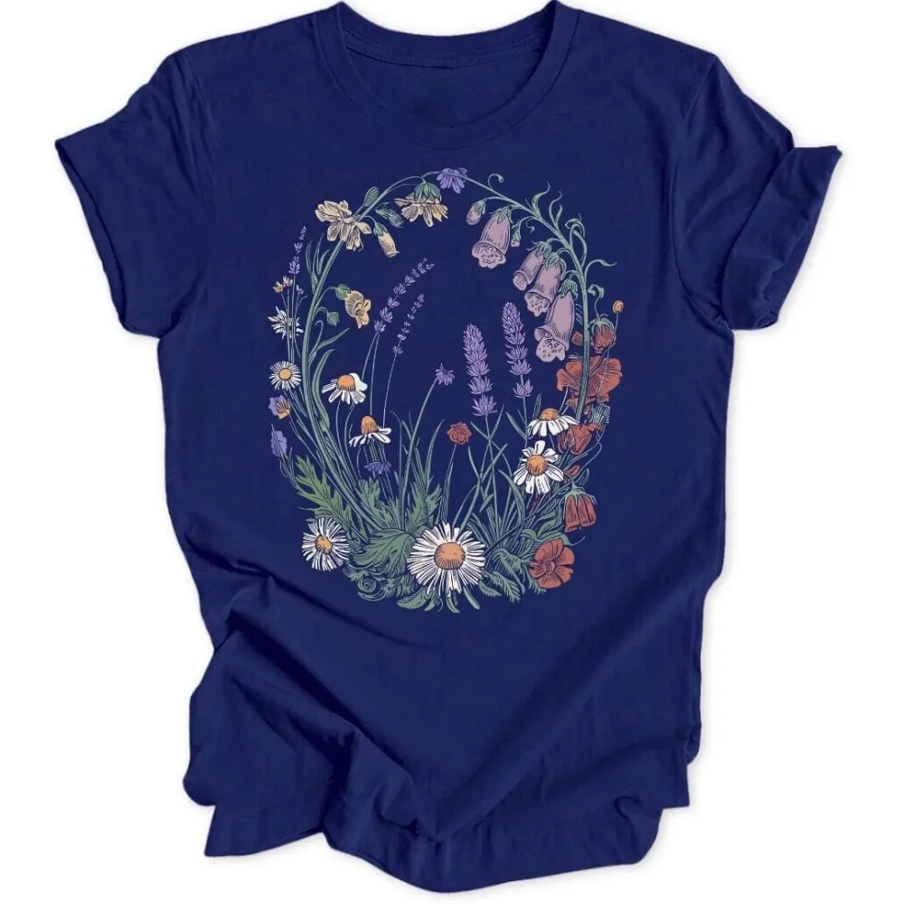 Wild Wreath Unisex T-Shirt