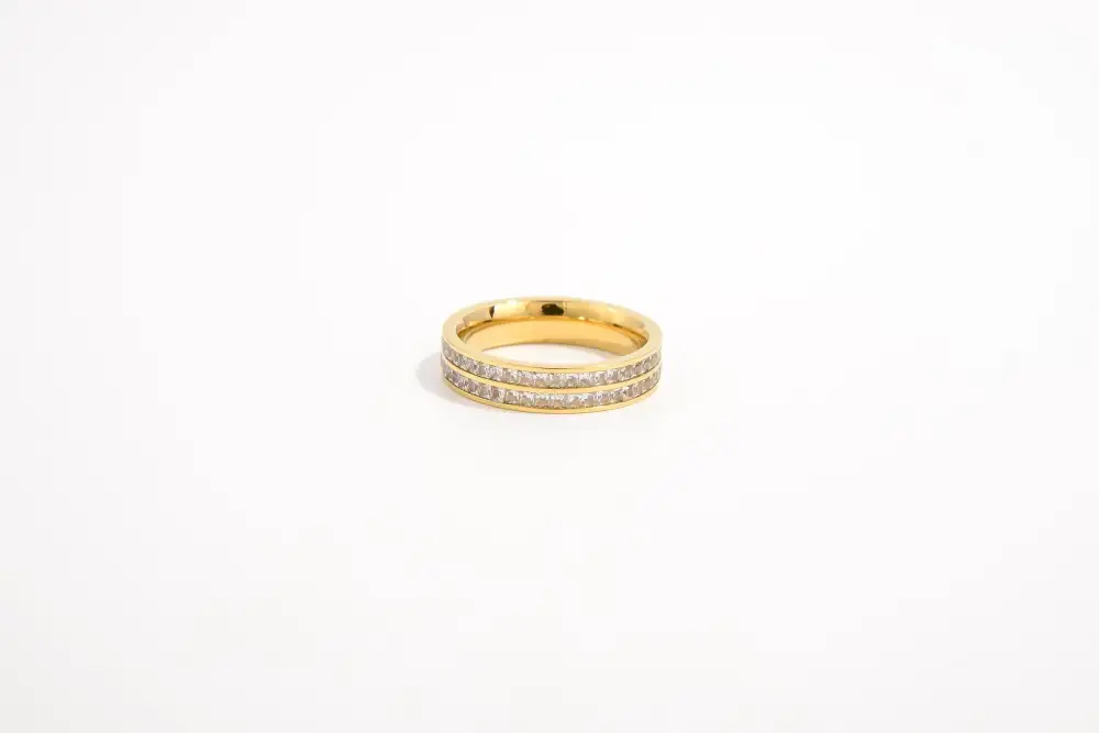 Classic Contemporary Minimal Everyday Fashion Ring