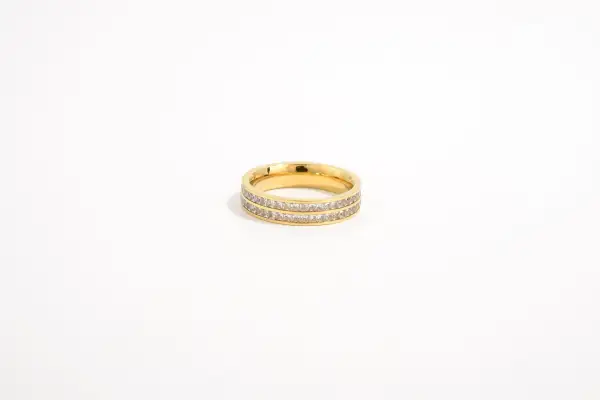 Classic Contemporary Minimal Everyday Fashion Ring