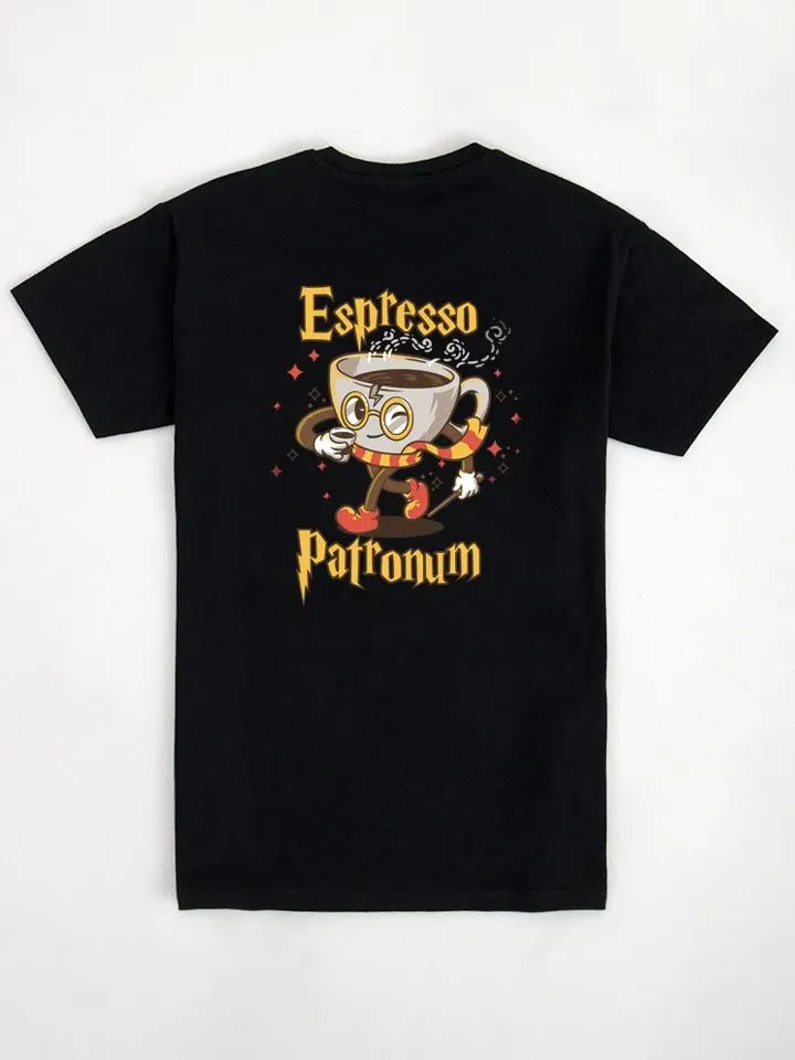 Magic Coffee Art Graphic unisex T-Shirt