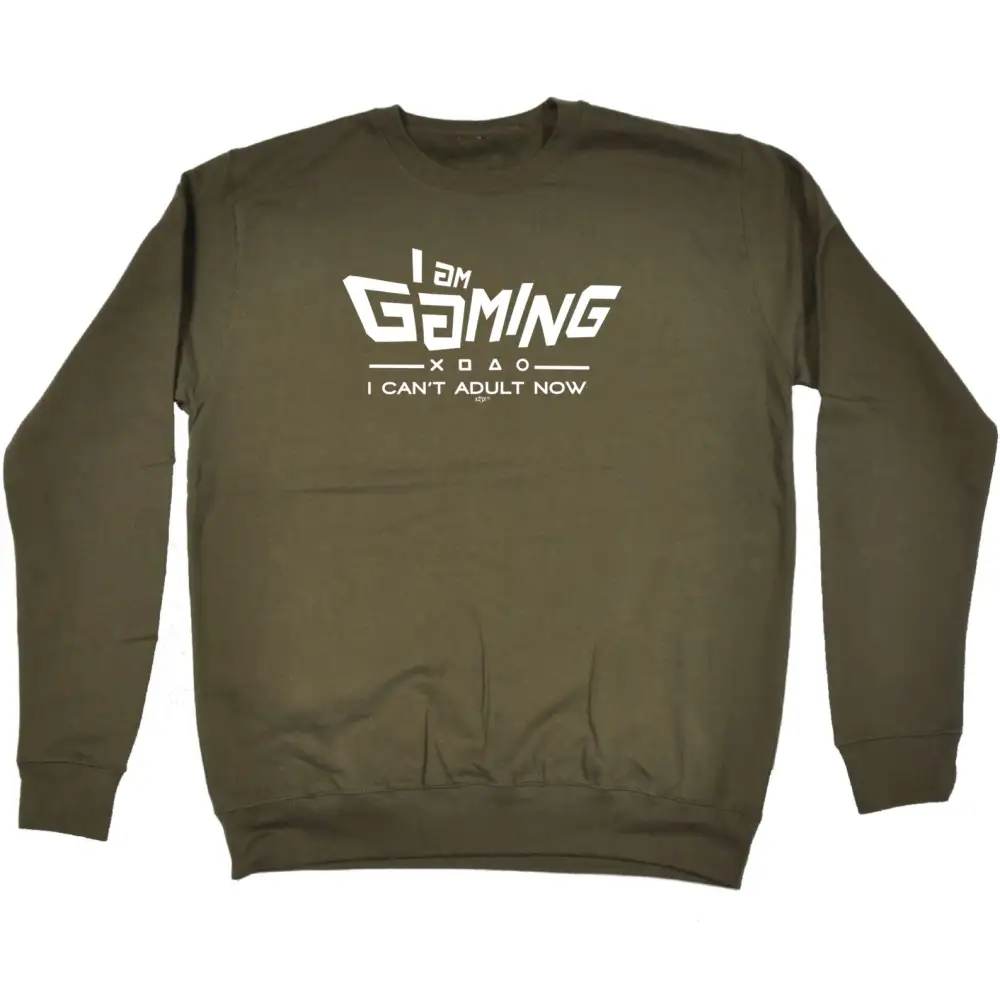Gaming Mood Graphic Sweatshirt