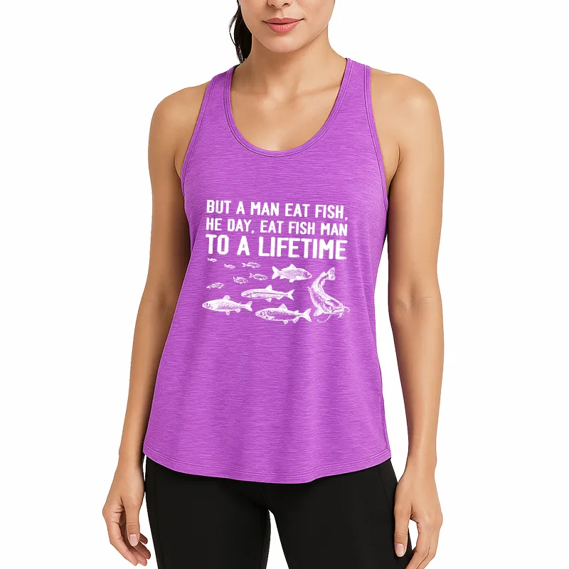 Funny Slogan Athletic Tank