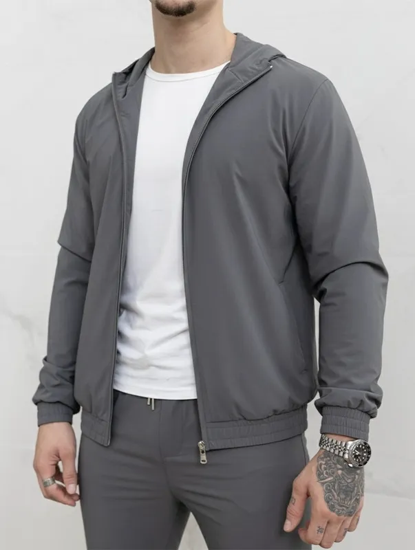 Grey Coordinated Clothing Piece