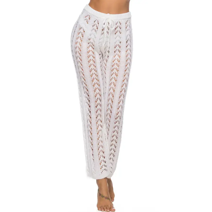 Women's High-Waist Cutout Drawstring Swimsuit