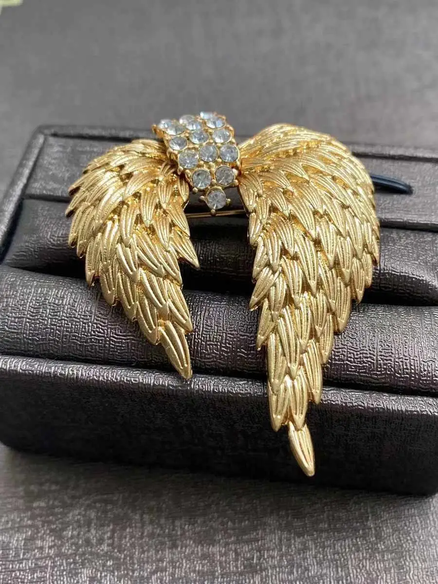 Lilith Wings Brooch