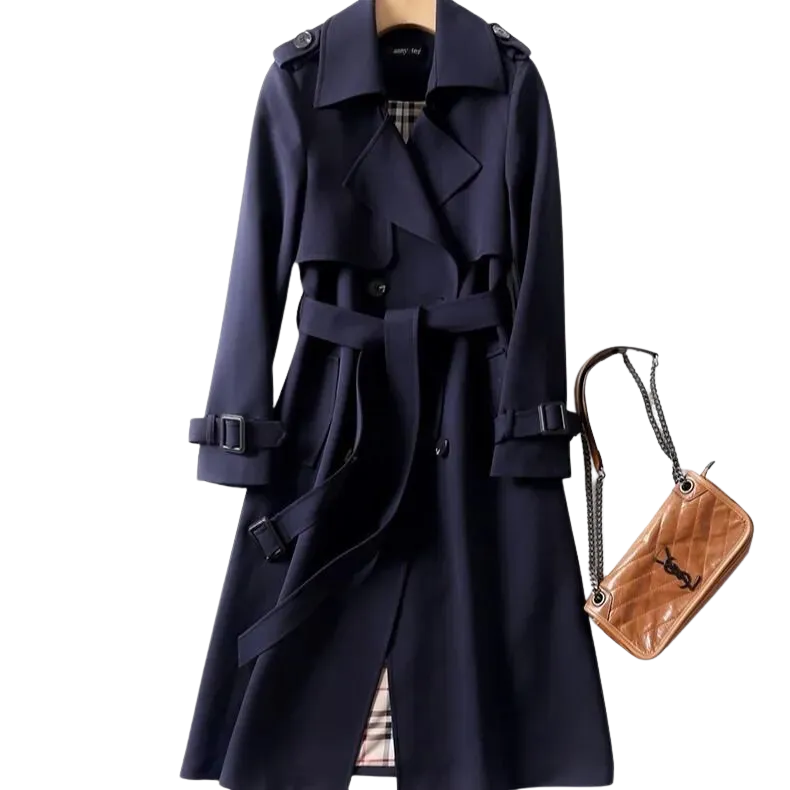 Belted Everyday Trench Coat