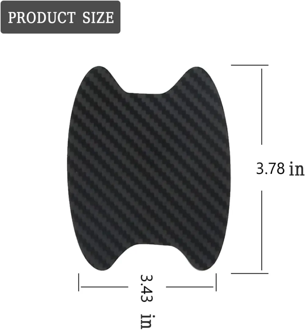 Car Door Cup Protector Film Set