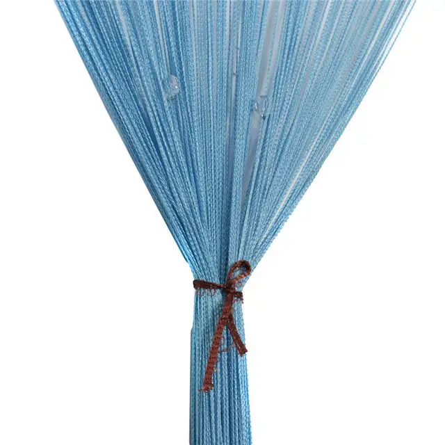 Tassel Room Divider Curtain