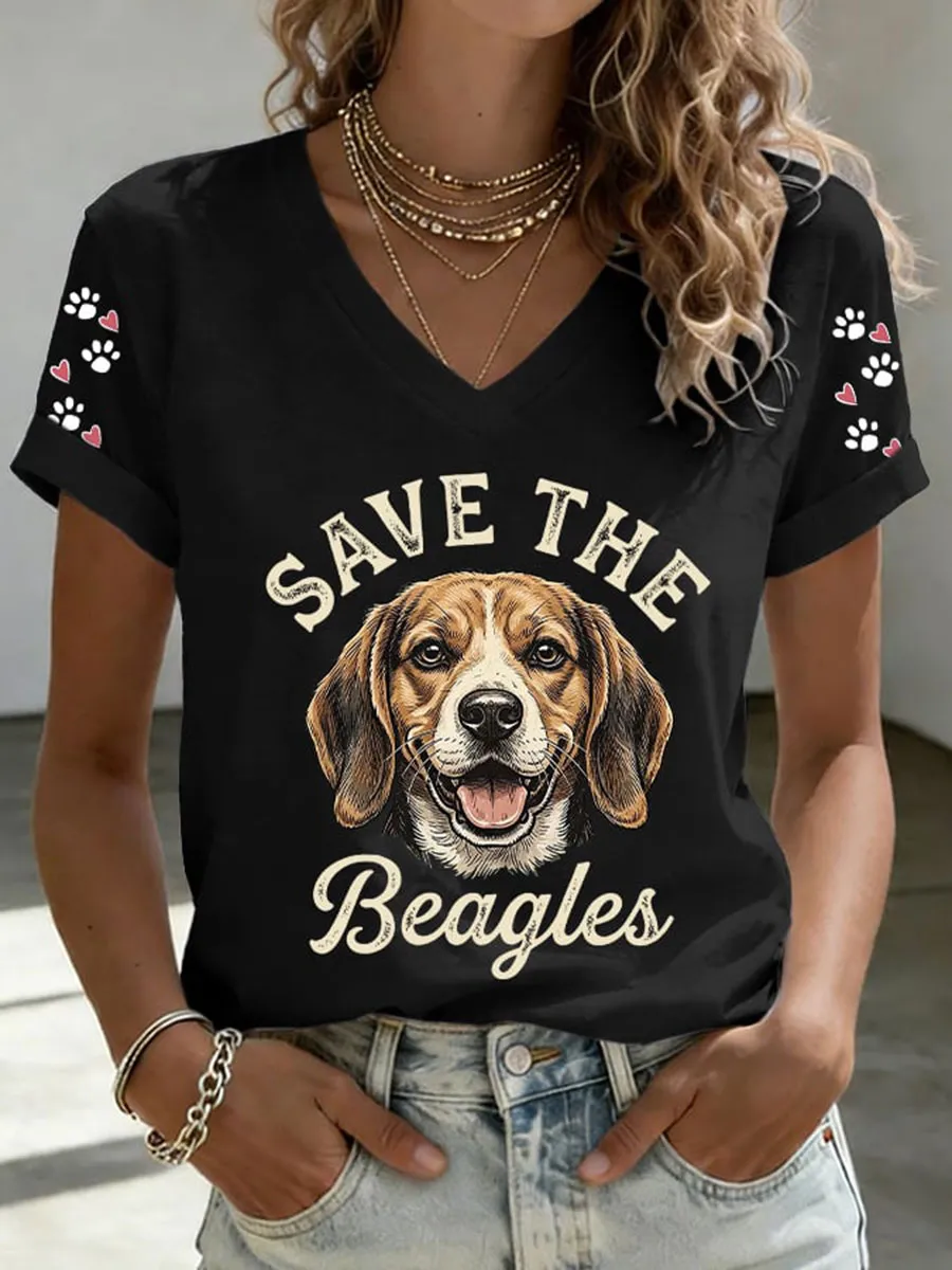 Women's Beagle T-shirt