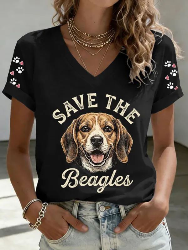 Women's Beagle T-shirt