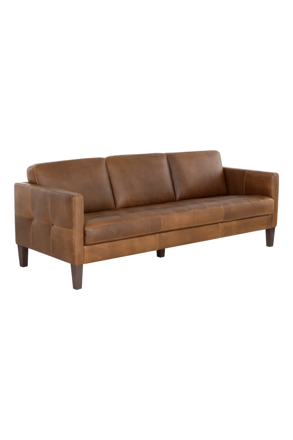 Living-Room Leather Sofa
