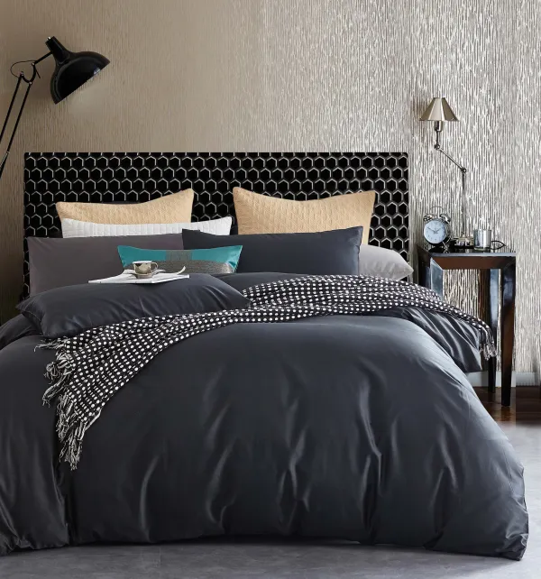 Soft Sateen Quilt Cover Set