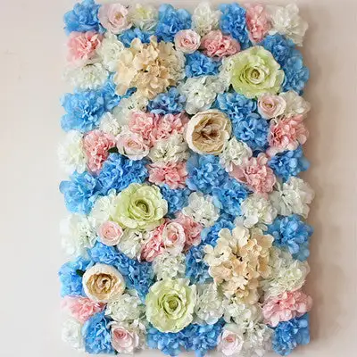 Artificial Flower Wall Panel