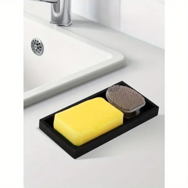 Minimalist Black Storage Trays