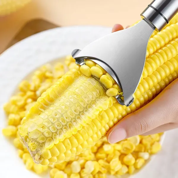 tainless Steel Corn Stripper Peeler
