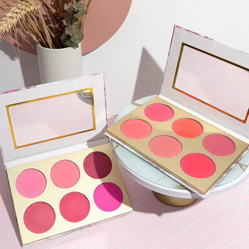 Mineral Blush Palette Set