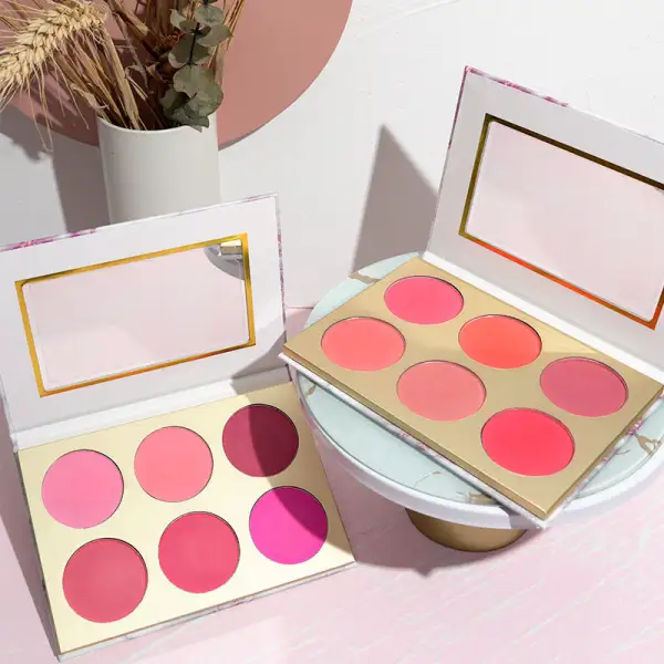 Mineral Blush Palette Set