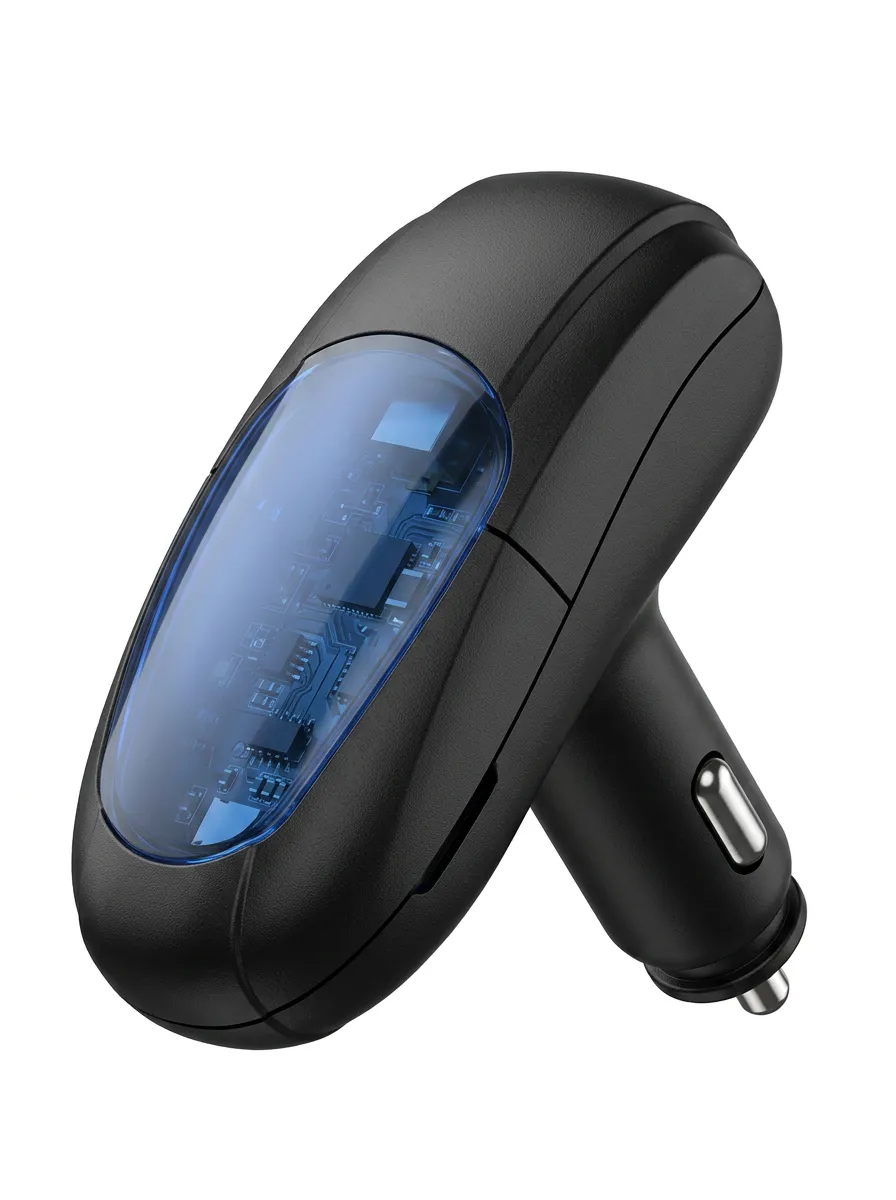 Circuit Board Car Fuel Saver Electronic Plug-In Device