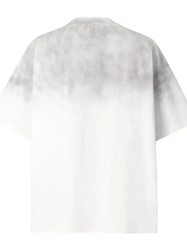 Utility Letter Graphic Crew Neck Tee