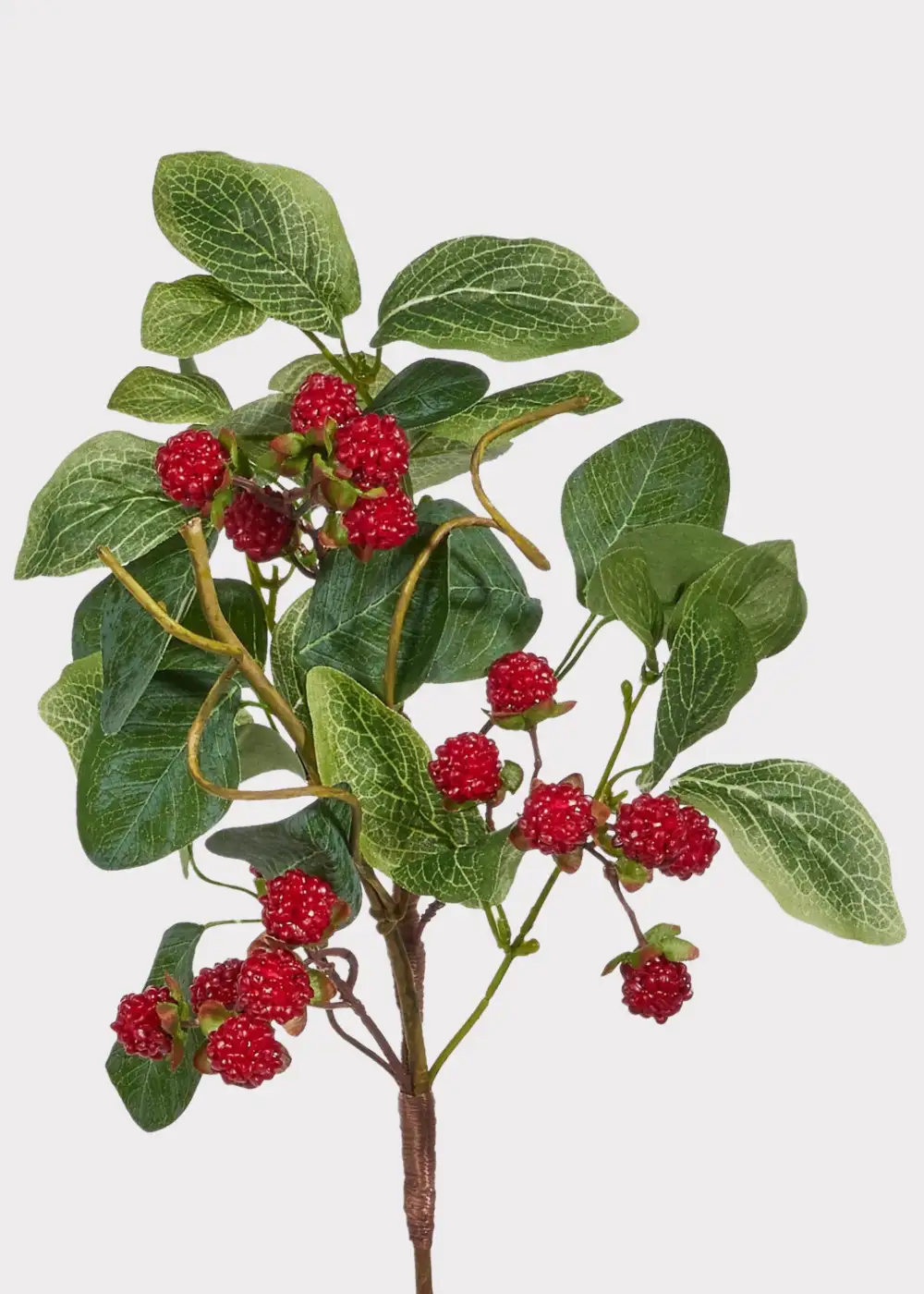 Artificial Versatile Display Berries Raspberry Pick