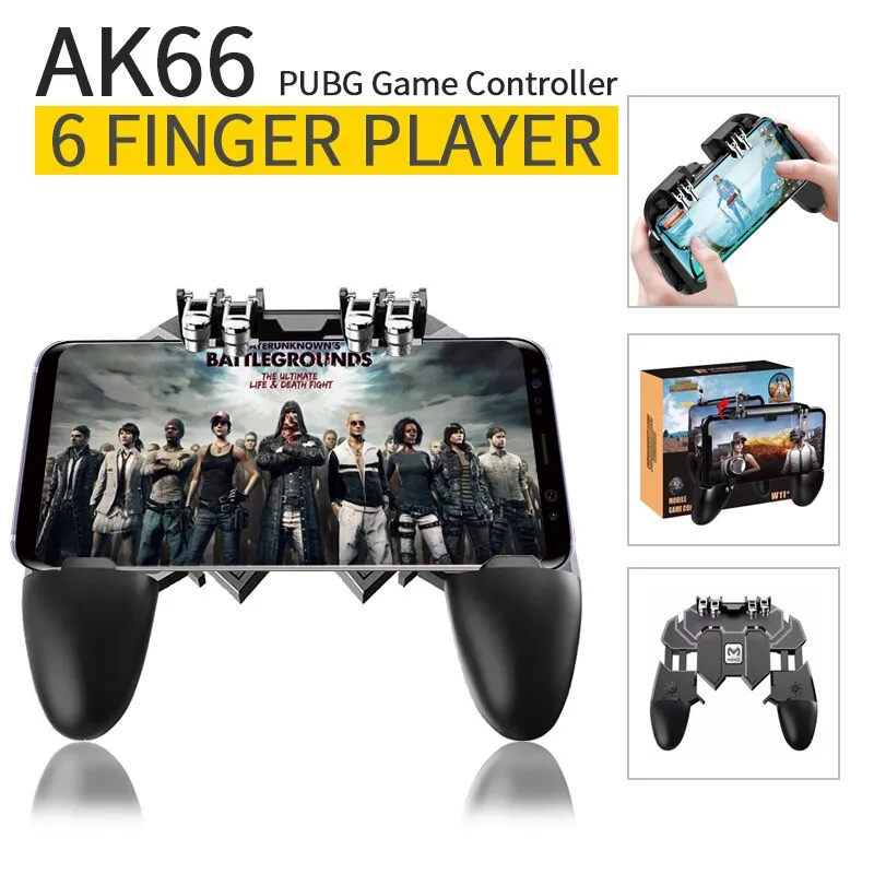 AK66 Mobile Trigger Gamepad
