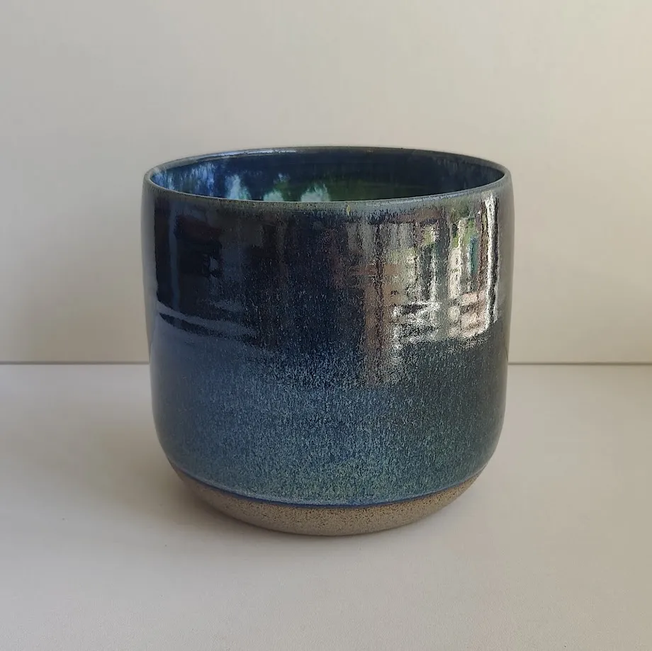 Hand Thrown Ceramic Plant Pot