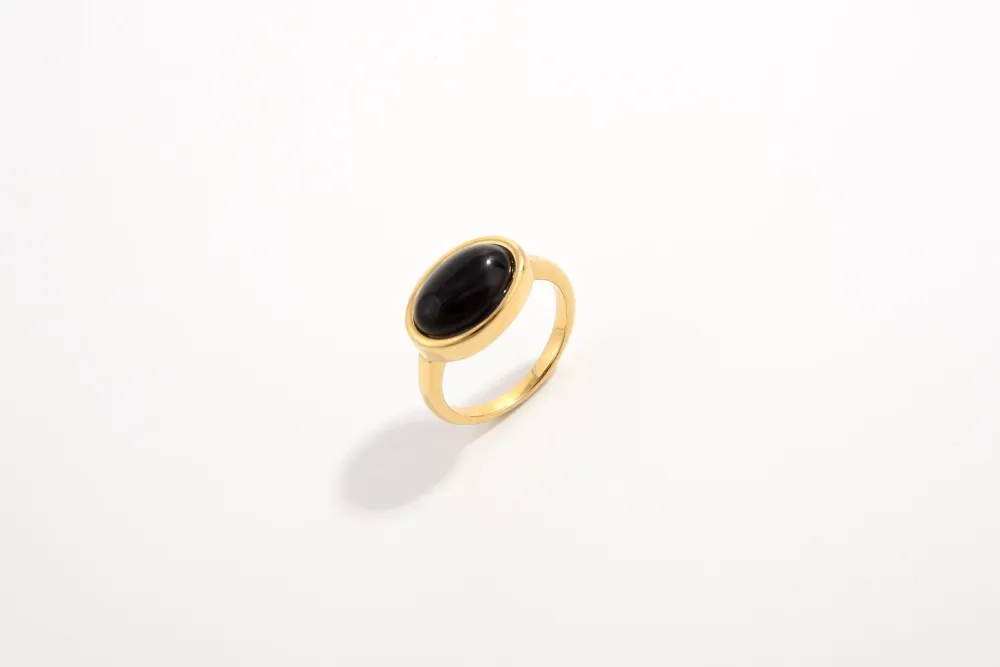 Classic Polished Minimal Everyday Fashion Ring