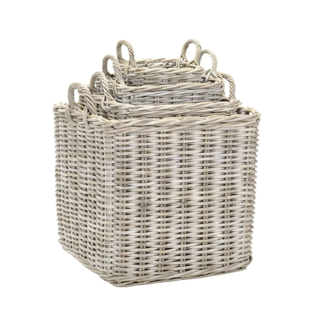 Woven Decorative Storage Basket